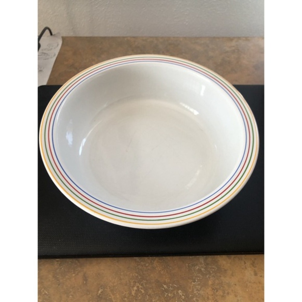 Rainbow striped bowl Epoch‎ Korea